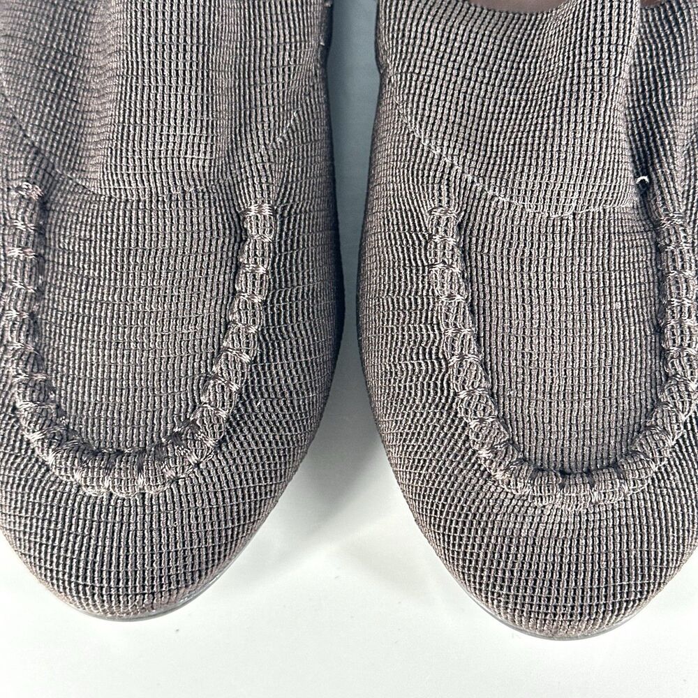 Donald J. Pliner Knit Loafers Women’s Size 8.5M Slip On Cushioned Comfort Brown - Picture 5 of 16